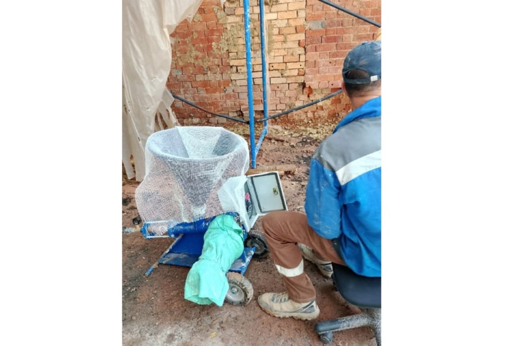 Инъектирование стен микроцементом